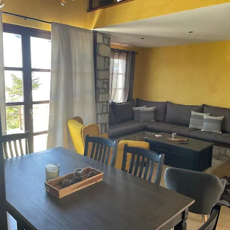 Chalet Delphi Gorge-view Chalet, Arachova