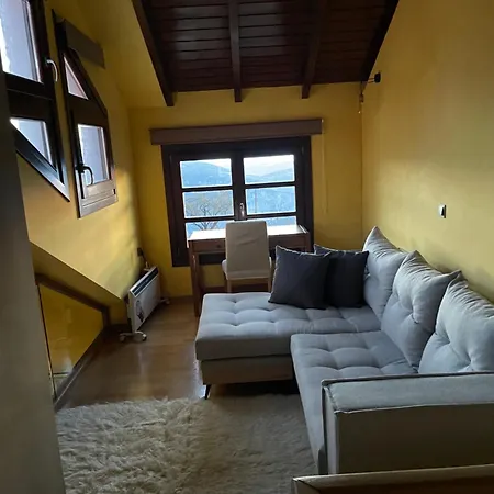 Delphi Gorge-view Chalet, Dağ evi *