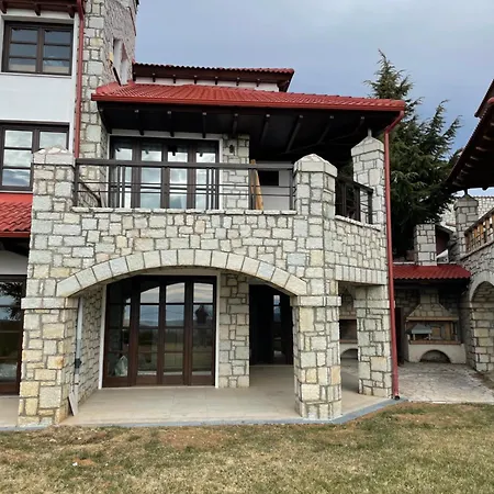 Delphi Gorge-view Chalet, Dağ evi Arachova