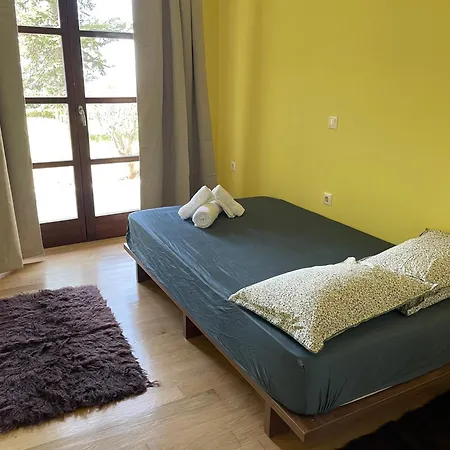 شاليه Delphi Gorge-view Chalet, *