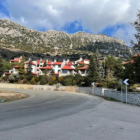 Σαλέ Delphi Gorge-view Chalet,
