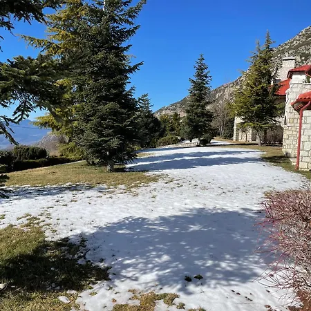 Σαλέ Delphi Gorge-view Chalet, *