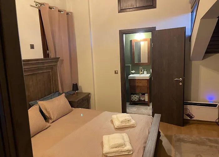 Delphi Gorge-view Chalet, Σαλέ *