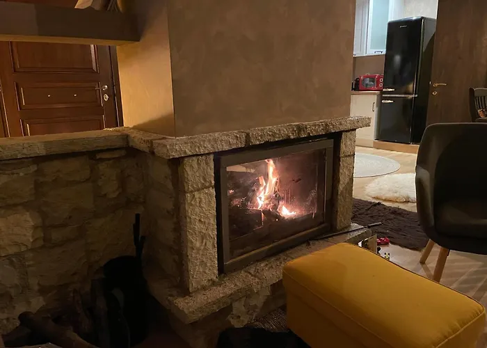 Delphi Gorge-view Chalet, Σαλέ