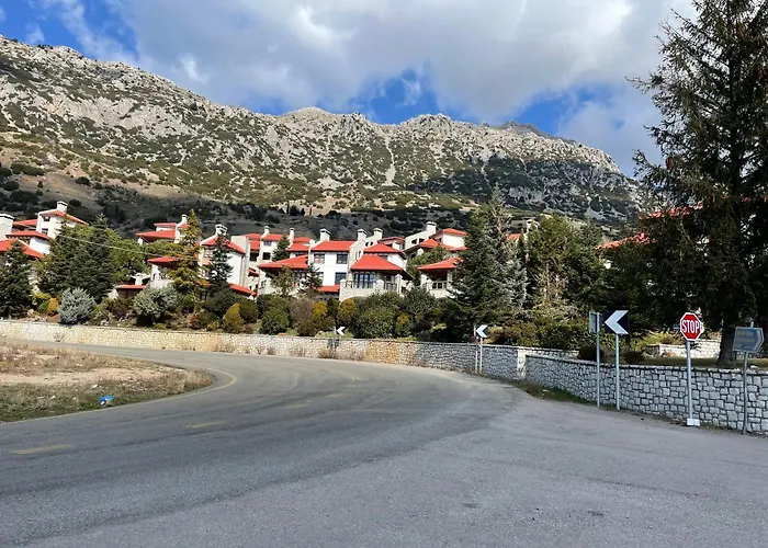 Σαλέ Delphi Gorge-view Chalet,